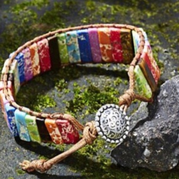 Jewelry - Chakra Natural Stone bracelet